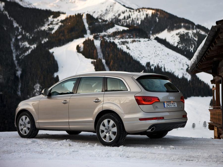  Audi Q7 3.0T Quattro (4L) 2010 года  (фото 38 из 38)